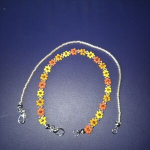 Handmade Bracelet Set 7.5"